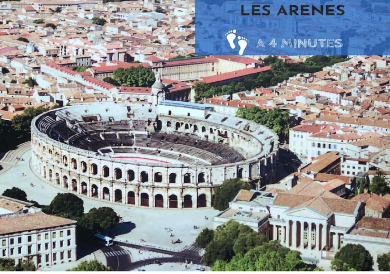 شقة Uncourtsejour - Nimes La Rome Francaise المظهر الخارجي الصورة
